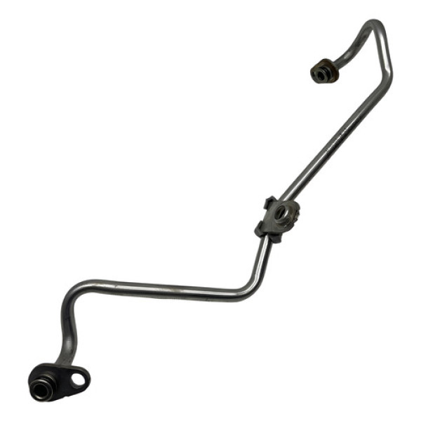 Tubo Cano Oleo Da Turbina Polo 1.0 Tsi 2018 2020 Original Prateado