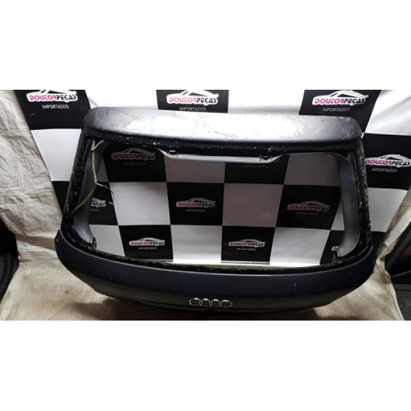 Tampa Traseira Audi A3 99/06 Preto
