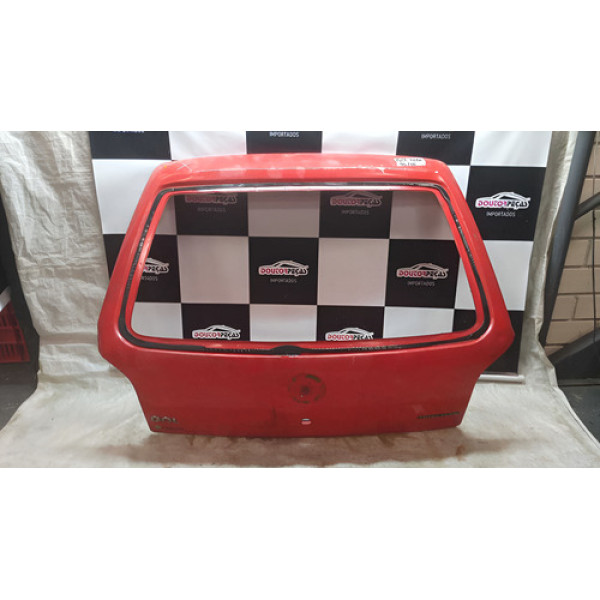 Tampa Traseira Gol Bola 96/05 Vermelho