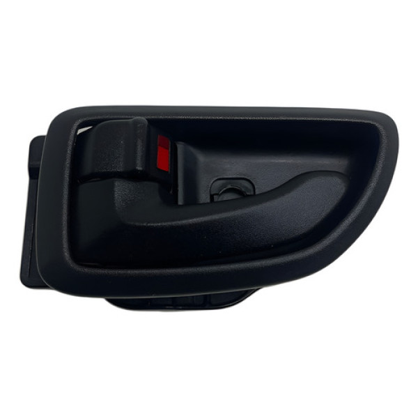 Macaneta Interna Portar Traseira Esquerda Soul 2009 2011 Preto Traseira
