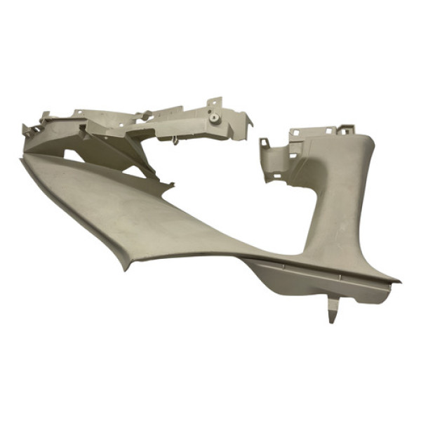 Moldura Coluna Traseira Direita Citroen C4 Hatch 2009 2011