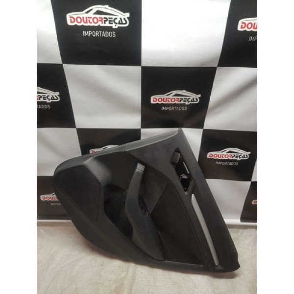 Forro De Porta Traseira Direita Audi A3 Sedan 2015 Preto