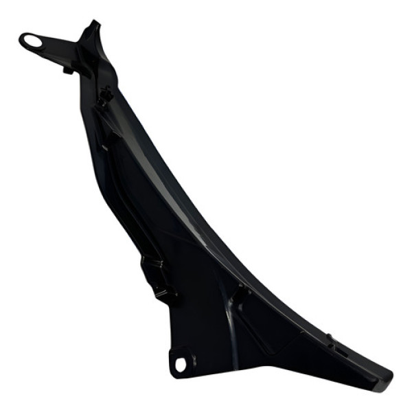 Acabamento Interno Paralama Esquerdo New Fit 2015 2016 2017 Preto