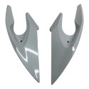 Kit Carenagem Dianteira Frente Farol Fazer 150 2014 2018 Branco