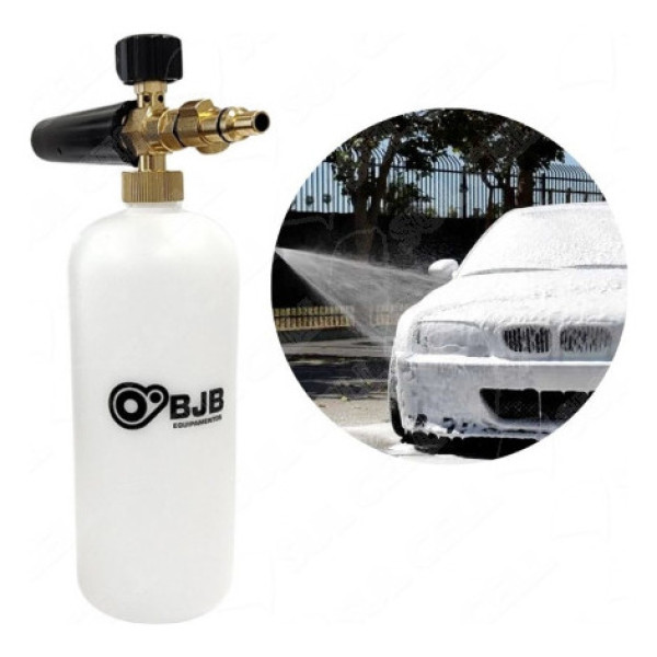 Canhao De Espuma Snow Foam Lavadora Alta Pressao 1000ml Branco 1 1