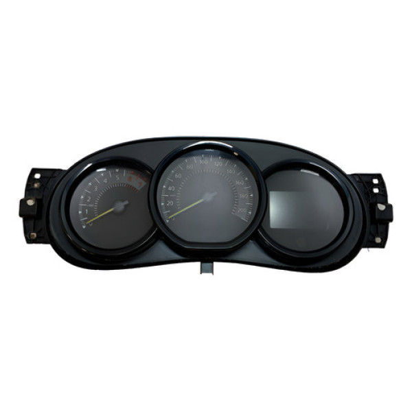 Painel Instrumentos Sandero Logan 1.0 2015 2017 (usado) Preto