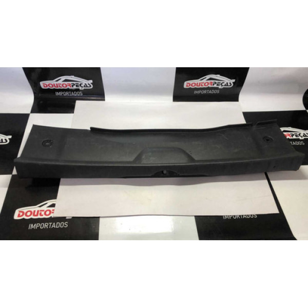 Soleira Acabamento Porta Malas Citroen C4 Hatch 2006 a 2014 Cinza