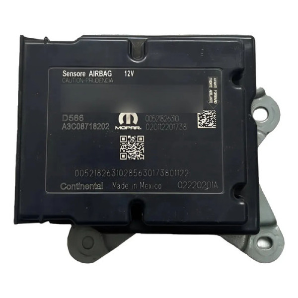 Modulo Airbag Fiat Nova Strada 2021 A 2025 Original 52168484
