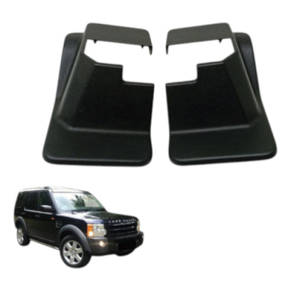 Par Acabamento Capa Trilho Banco Dianteiro Discovery 3 2008