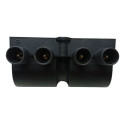 Bobina De Ignição Euro Corsa 1.0/1.4/1.6 8v 16v 4 Pinos