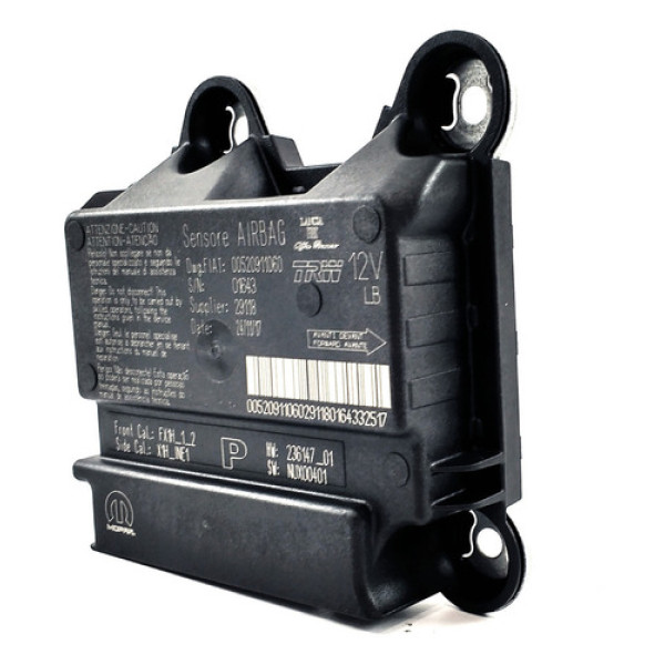 Modulo Central Do Airbag Fiat Mobi 2017 2023 52091106