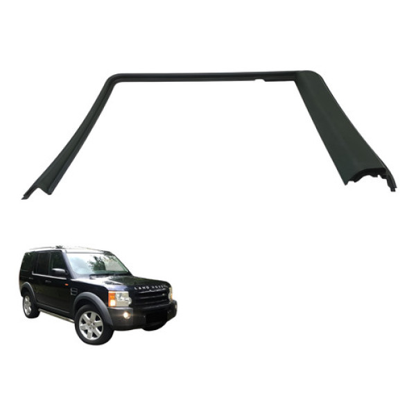 Moldura Arco Porta Traseira Direita Discovery 3 2007 2009 Preto