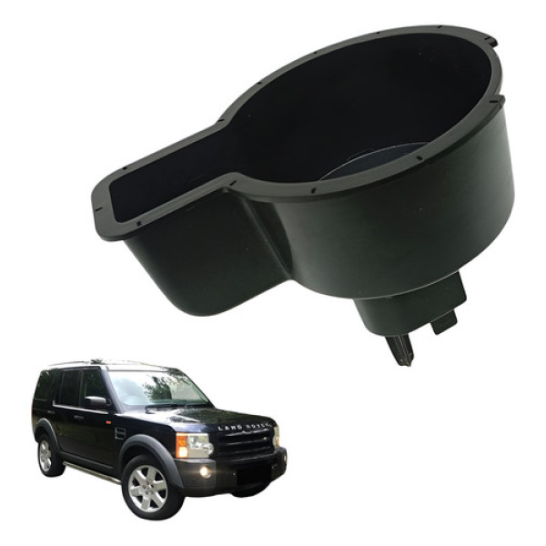 Porta Copos Console Central Lado Direito Discovery 3 2008 Preto