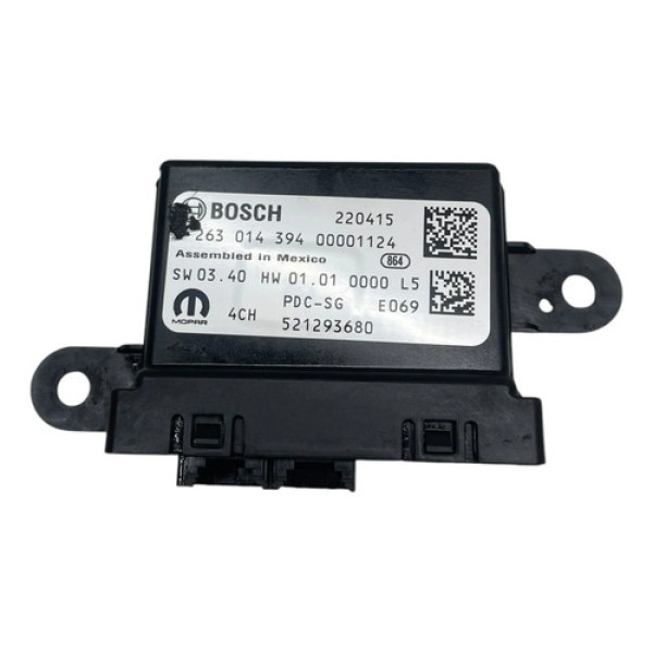 Modulo Sensor Estacionamento Strada 2021 2022 2023 Original Preto