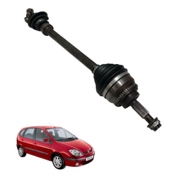 Semi Eixo Homocinetica Lado Esquerdo Scenic 1.6 2002 2007