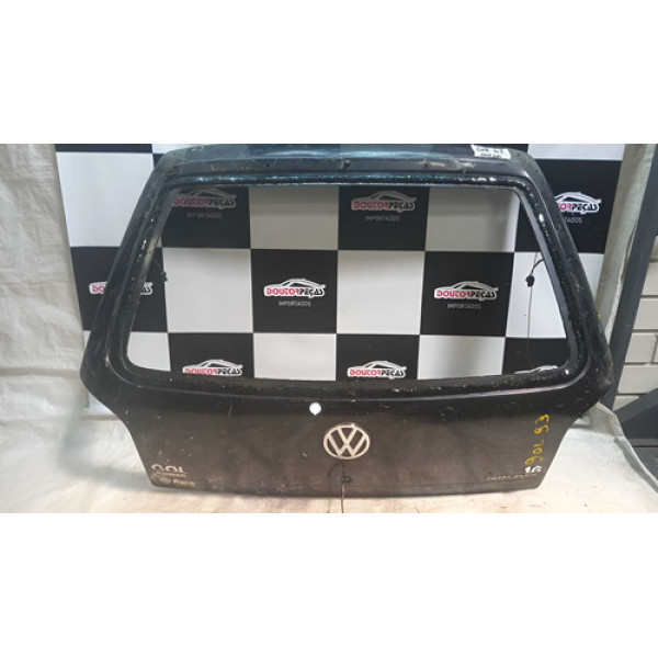 Tampa Traseira Gol G3 00/06 Com Detalhes Preto
