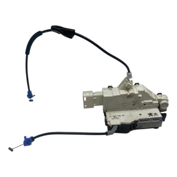 Fechadura Porta Traseira Esquerda Citroen C4 2009 2010 2011