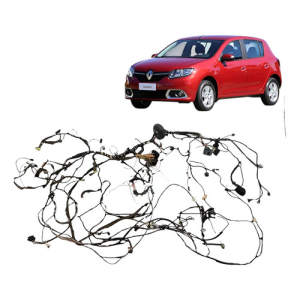 Chicote Da Carroceria Renault Sandero 1.0 2015 2017 (usado)