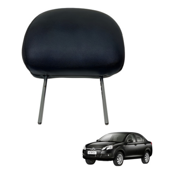 Cabeceira Banco Dianteiro Esquerdo Jac J3 2011 2012 (usado) Preto