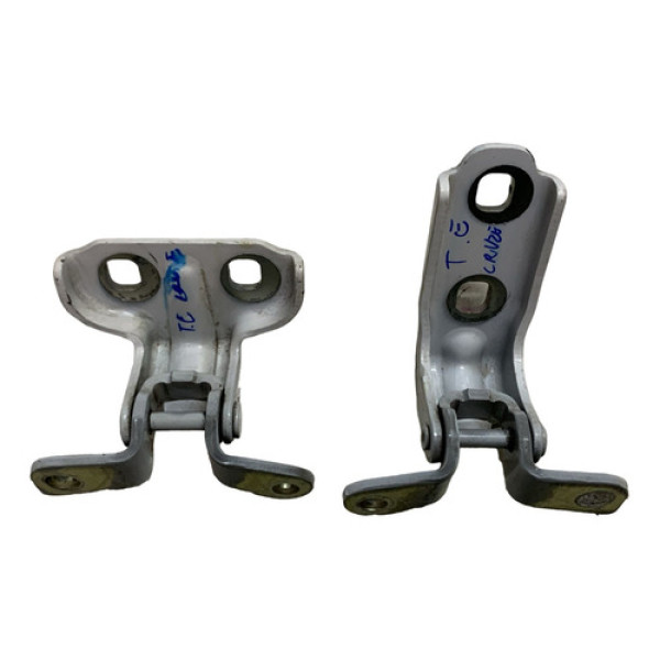 Par Dobradica Porta Traseira Esquerda cruze 2014 (usado)