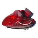 Lanterna Traseira Titan 125 Fan 125 2000 A 2008 Valplas Ambos Lados Vermelho