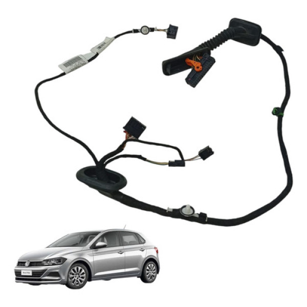 Chicote Porta Traseira Esquerda Vw Polo 2018 2020 (usado)