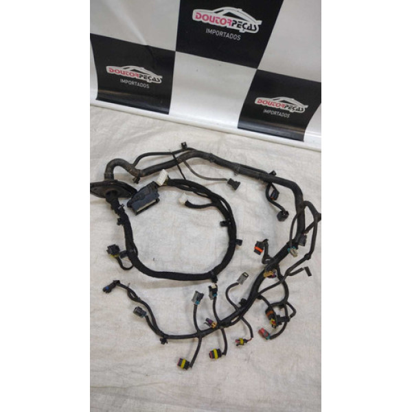 Chicote Injeção Jac J3 Turin 2012 Prateado