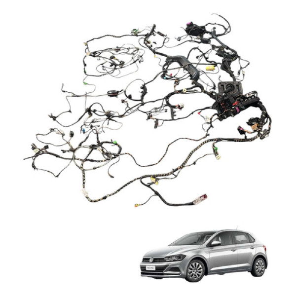 Chicote Interno Da Carroceria Polo 1.0 Tsi 2018 2019 2020