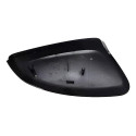 Capa Retrovisor Lado Esquerdo Peugeot 208 2008 2015 2022 Preto