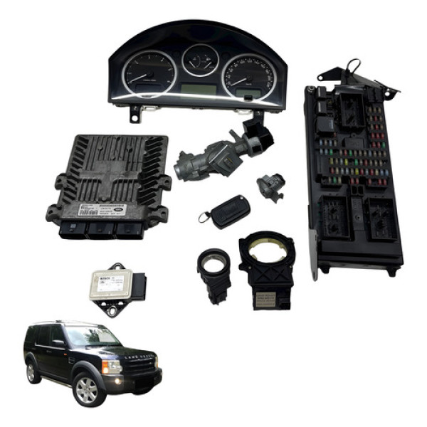 Kit Code Modulo Injecao Discovery 3 2.7 Tdv6 2007 2008 2009