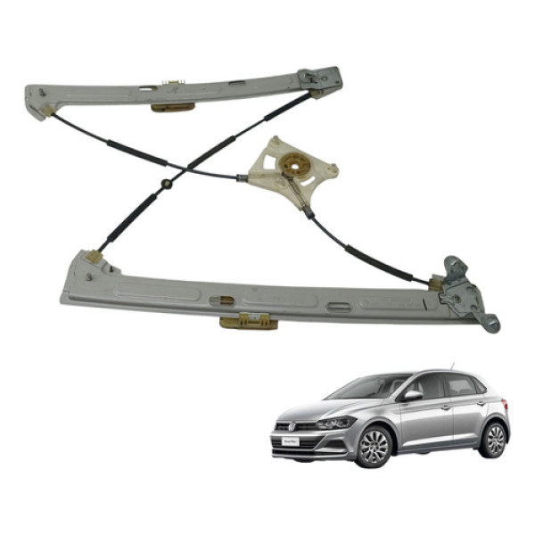 Maquina Vidro Dianteiro Direito Polo 2018 2019 2020 (usado)