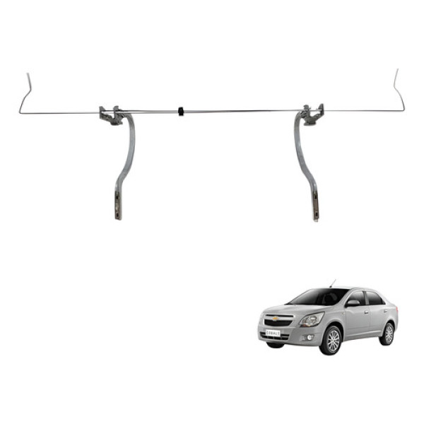 Par Dobradica Tampa Traseira Cobalt Ltz 2013 2015 (usado)