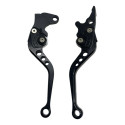 Par Manete Esportivo Rt Fazer Factor Lander Tenere Disco Preto