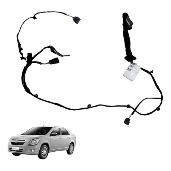 Chicote Porta Traseira Direita Gm Cobalt 2013 2015 (usado)