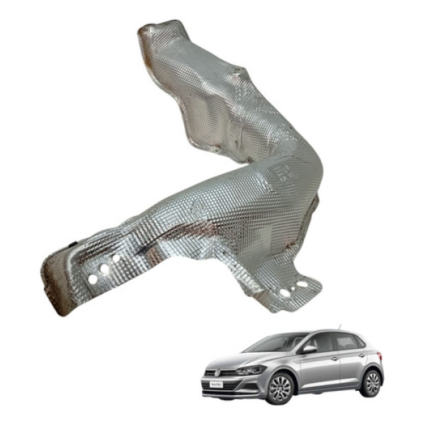 Defletor De Calor Escapamento Polo 1.0 Tsi 2018 2020 (usado)