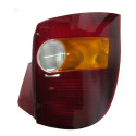 Lanterna Traseira Lado Direito Tricolor Palio 1996 2000 Direito/passageiro Vermelho