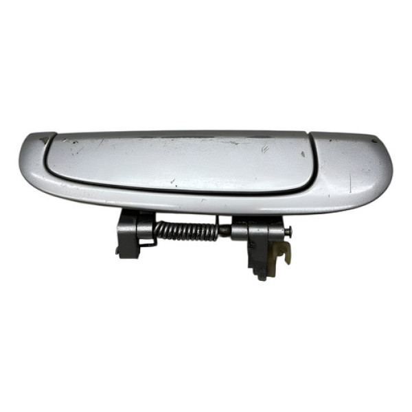Macaneta Externa Porta Dianteira Direita Picanto 2009 2011 Prateado Dianteira/traseira