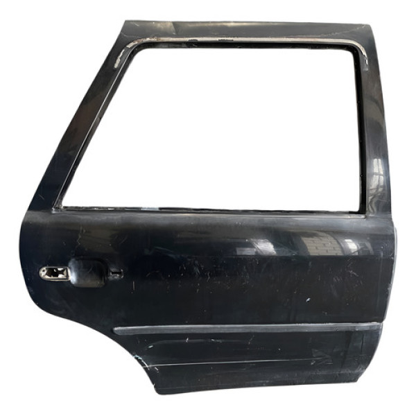 Porta Traseira Direita Gol G3 2002 2003 2004 2005 Original Traseira Direito Preto