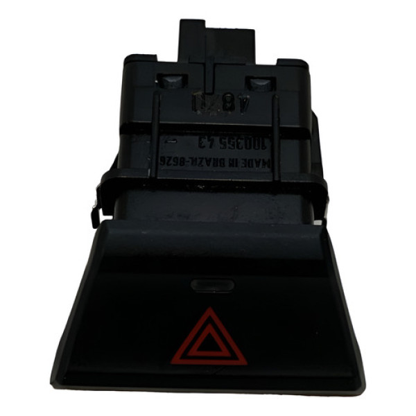 Botão Pisca Alerta Gm Onix Agile Prisma 2020 2021  Preto