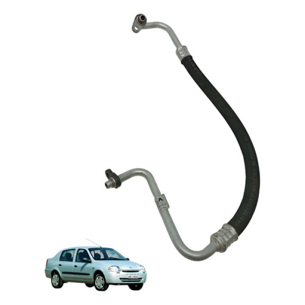 Mangueira Ar Condicionado Clio 1.0 2001 2002 2003 (usado)