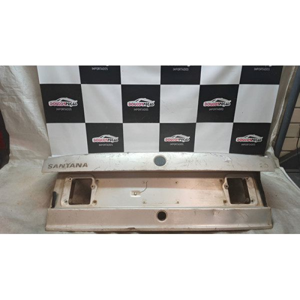 Tampa Traseira Santana 00/06 Branco