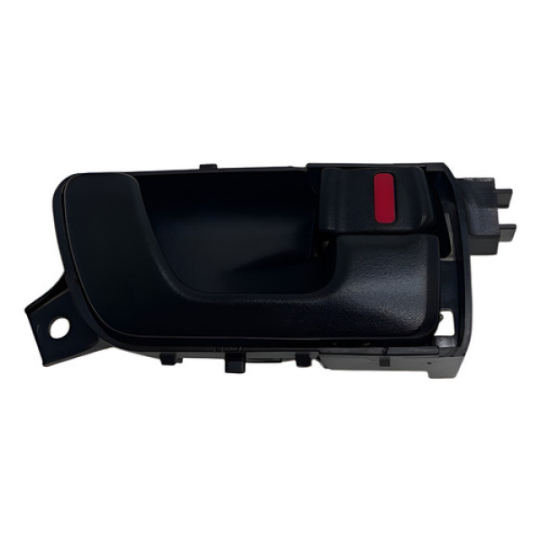 Macaneta Interna Porta Traseira Direita Pajero Tr4 2007 2009 Preto Traseira
