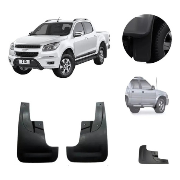 Kit Apara Barro Lameiro Dianteiro S10 2015 2016 2017 2018