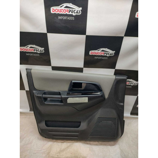 Forro De Porta Dianteira Esquerda Mitsubishi Pajero Tr4 2007 Prateado