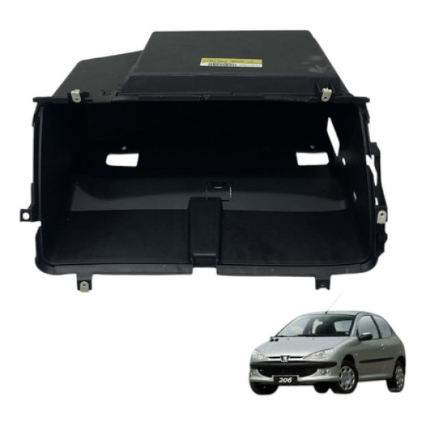 Porta Luvas Peugeot 206 2004 2005 2006 2007 Original (usado)