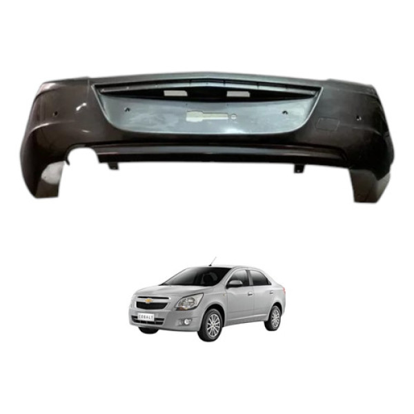 Parachoque Traseiro Gm Cobalt Ltz 2013 2015 Original (usado)