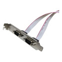Placa Pci Express Dex 2 Portas Seriais 1 Paralela Low Profile Dp-03
