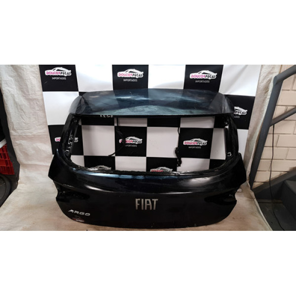 Tampa Traseira Fiat Argo 17/23 Preto