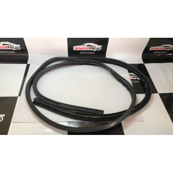 Borracha Guarnicao Porta Traseira Esquerda Nissan Kicks 2018