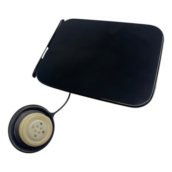 Portinhola Tampa Tanque De Combustivel March 2015 2016 2017 Preto